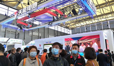 CeMAT ASIA 2020 亚洲国际物流技术与运输系统展览会，壹定发工业电池彰显实力！