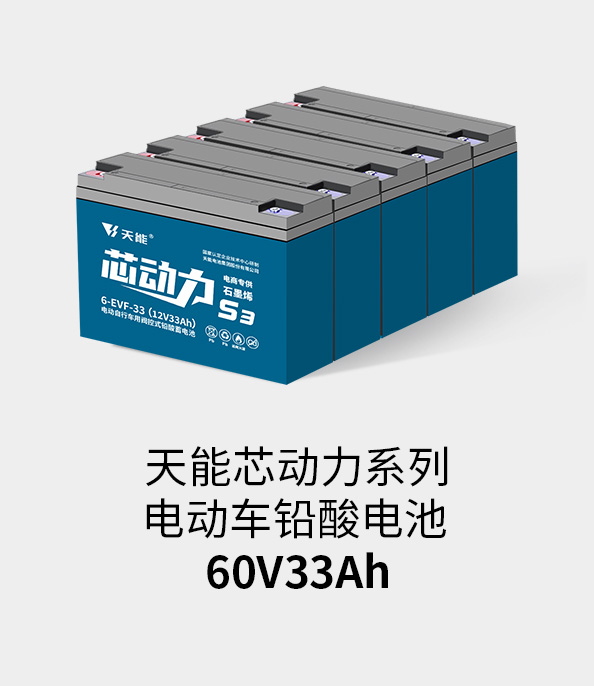 壹定发电池60v33ah