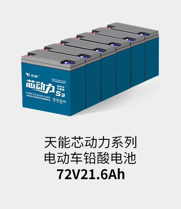 壹定发电池72v20ah