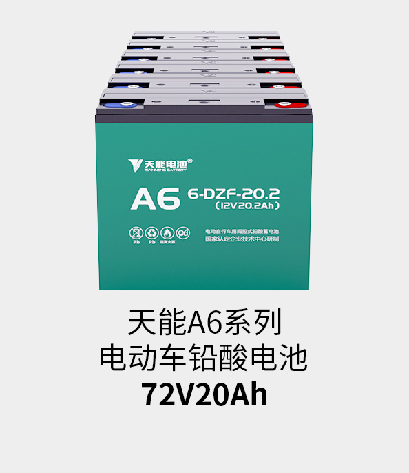 壹定发电池72v20ah