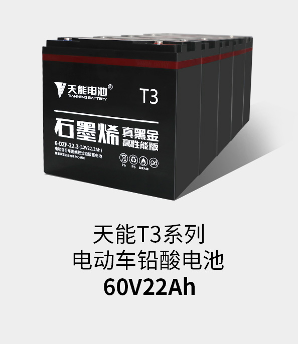 壹定发T3系列60v22ah