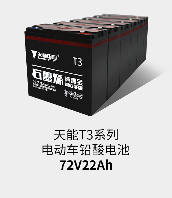 壹定发T3系列72v22ah